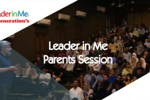 Leader in me Parents session