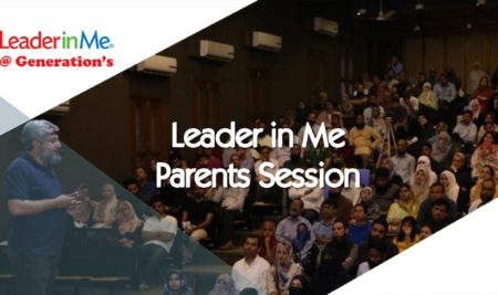 Leader in Me Parents Session