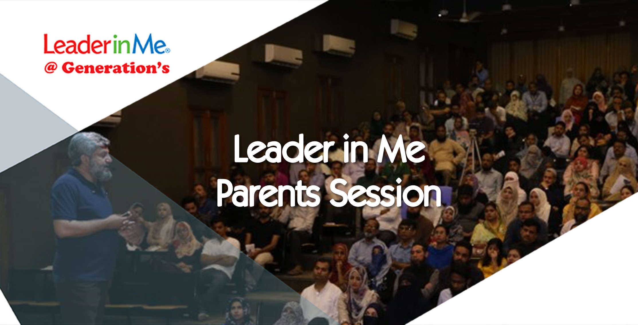 Leader in me Parents session