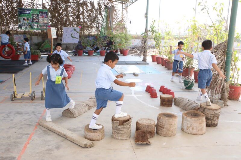 Nature Area at Generation's School