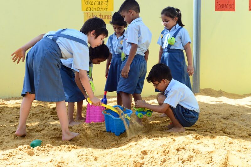 Nature Area at Generation's School