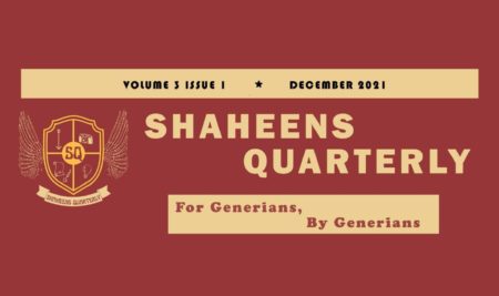 Shaheens Quarterly Vol. 3