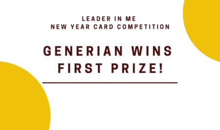 Generian Wins First Prize!