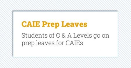 CAIE Prep Leaves