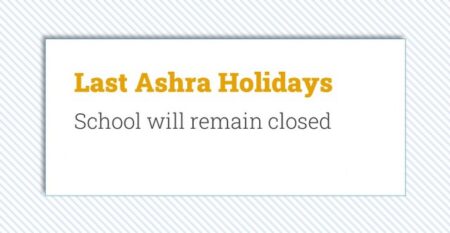 Last Ashra Holidays