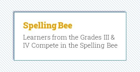 Spelling Bee Grades III & IV