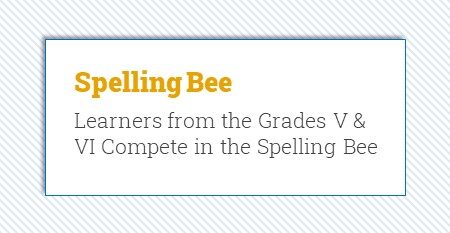 Spelling Bee Grades V & 6