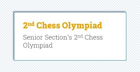 2nd Chess Olympiad