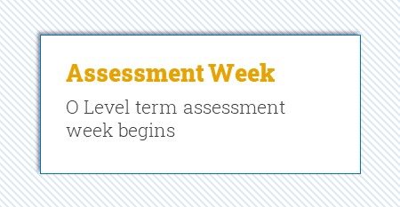OL Assessment Week