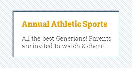Annual Athletic Sports