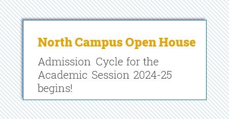 North Campus Open House