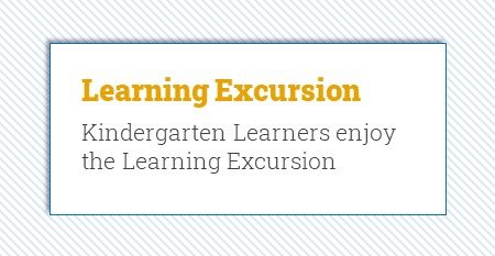 Learning Excursion – KG