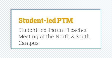Student-led PTM