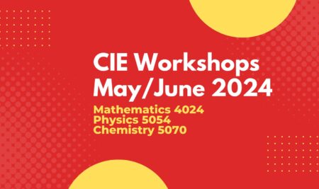 Generation’s CIE O Level May/June 2024 Workshops