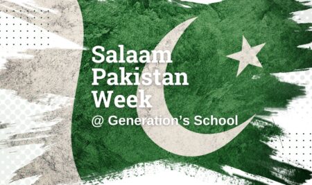 Salaam Pakistan Week at Generation’s School