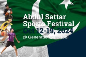 8th Abdul Sattar Edhi Sports Festival