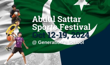 8th Edition of the Abdul Sattar Edhi Sports Festival 2024!