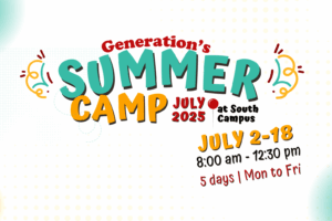 Summer Camp Website Article Banner