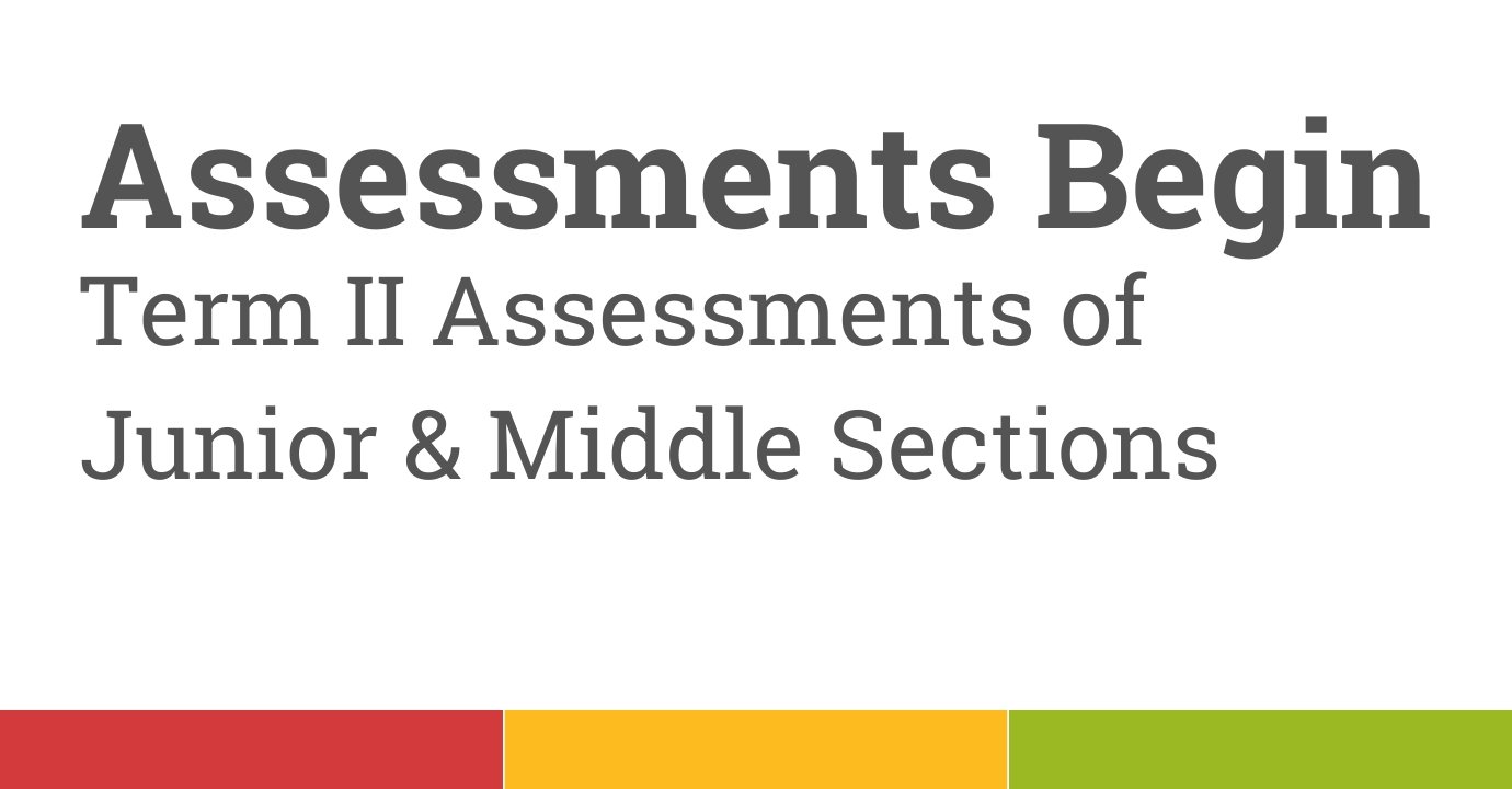 assessment begin