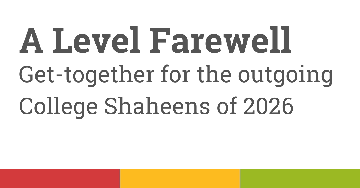 A level farewell