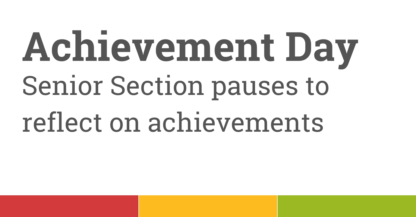 ACHIEVEMENT DAY