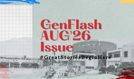 Empowering Creativity Through Stories That Inspire and Dreams That Soar GenFlash | August 2026 | #GreatStoriesBeginHere  This Isn’t a Fresh Start. It’s a Declaration.