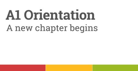 A New Chapter Begins A1 Orientation Featured Image