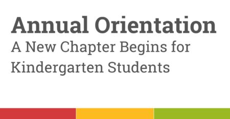 A New Chapter Begins Kindergarten Orientation Featured Image