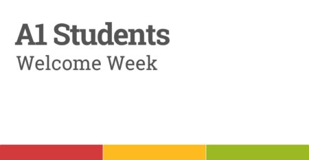 A1 Join Welcome Week Featured Image