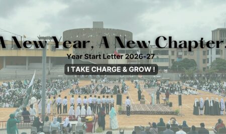 Year-Start Letter 2026-27 by Dr Ghazala Siddiqui
