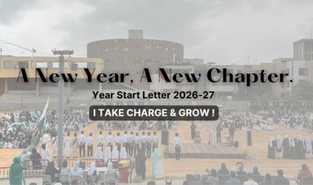 Year-Start Letter 2026-27 by Dr Ghazala Siddiqui