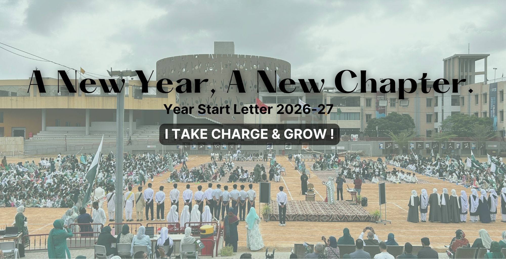 A NEW YEAR, A NEW CHAPTER.