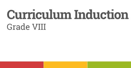 Preparing for Grade VIII Curriculum Induction-Featured-Image