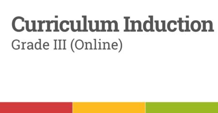 Stepping Into Grade III Curriculum Induction-Featured-Image