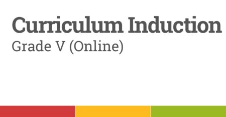 Stepping Into Grade V Curriculum Induction-Featured-Image